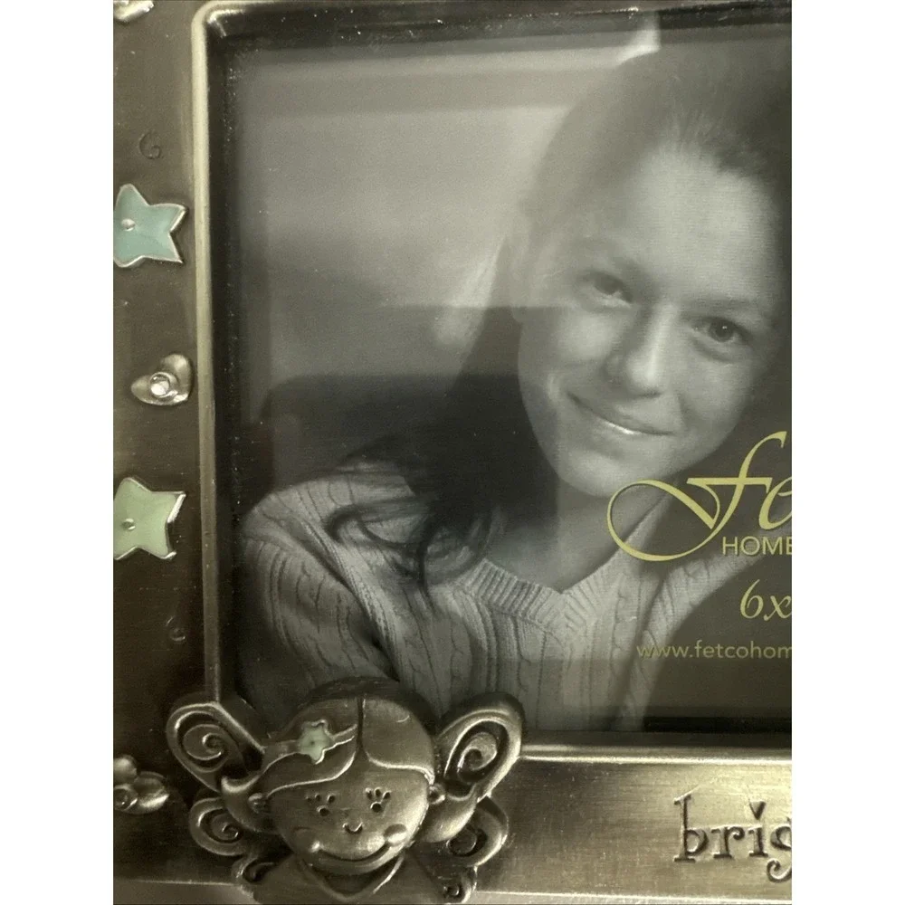Grandkids‎ Brighten Your Day Frame Pewter Grandparents Day Holds 4x6